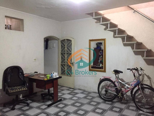 Imagem 8 de 20 de Sobrado À Venda, 280 M² Por R$ 853.900,00 - Jardim Munhoz - Guarulhos/sp - So0690