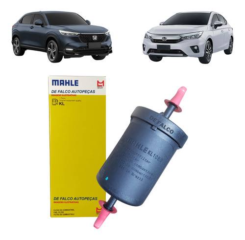 Filtro Combustível Mahle Para Honda City Hrv 1.5 Após 2022