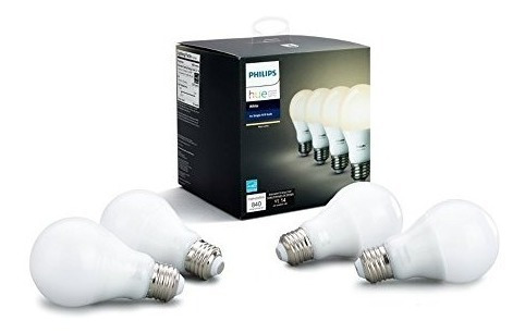 Foco De Luz Inteligente, Residentes California, 4 Bulbs