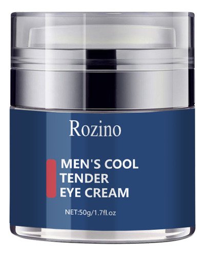 Crema De Ojos Para Hombre, Fresca Y Tierna, Reafirmante, Par