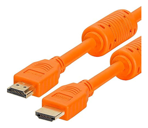 Cable Hdmi De Alta Velocidad Cmple 988-n Premium Con Soporte