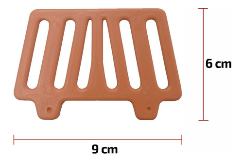 Proteção Contra Pardal Morcegos Maritacas Telha Romana 15 Pc