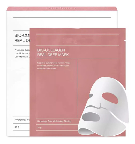 Biodance - Máscara Coreana - Bio-collagen Real Deep Mask 34g