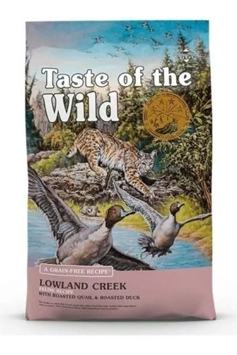 Alimento Taste Of The Wild Gato Lowland Creek 2 Kg