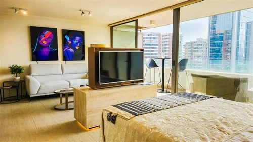 Top Amoblado + Wi-fi Y Tv + Aires Ac. 1dor Entrega I