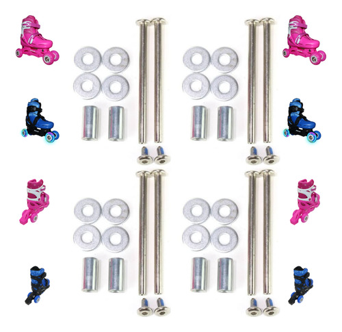 Tornillos Para Patines Entrenadores (4 Piezas)