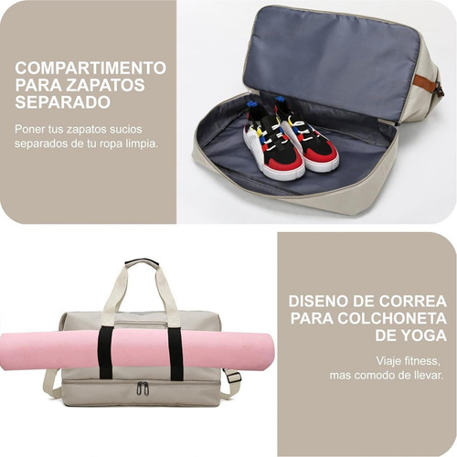 Dd Duffel Bag Multiusos Portátil - Seguro Y Duradero
