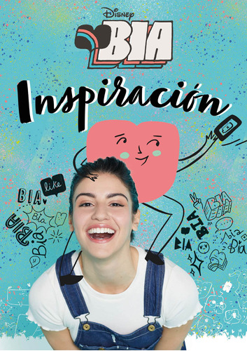 Bia. Inspiración, de Disney. Serie Licencias Editorial Altea, tapa blanda en español, 2019