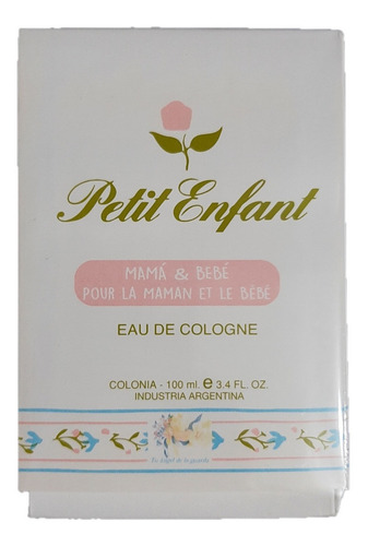 Perfume Petit Enfant Mama Y Bebe Colonia 100 Ml