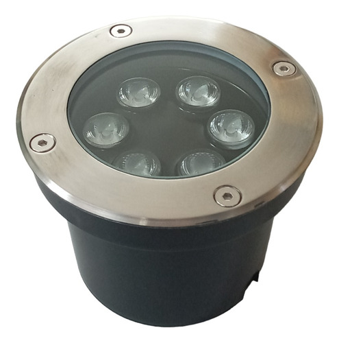 Lampara Led Tipo Spot De Piso Jardin 6w 6500k  Classic Lux