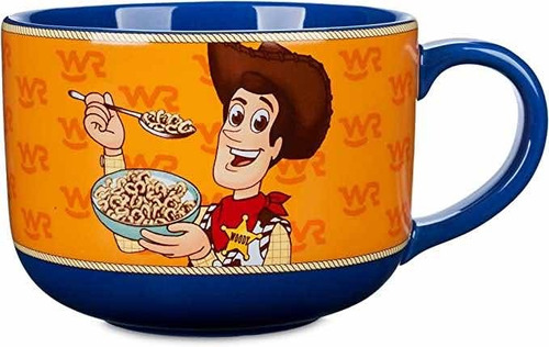 Taza Woody Toy Story Tazón Para Cereal 916ml Disney