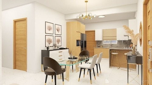 Imagen 5 de 7 de Apartamento En Santíago De Los Caballeros