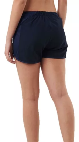 Short Deportivo Mujer Justina Azul Marino - Vlack