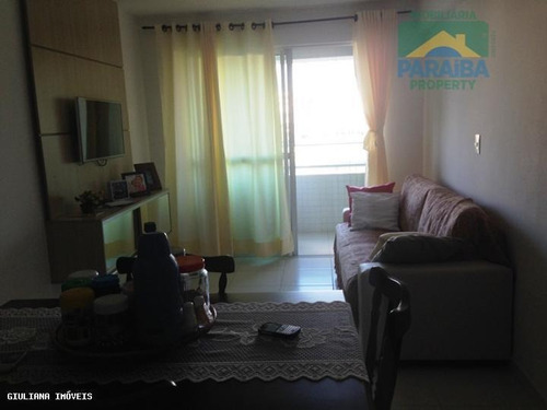 Imagem 4 de 15 de Apartamento Mobiliado Para Locação - Cabo Branco - João Pessoa - Pb - Ap0013
