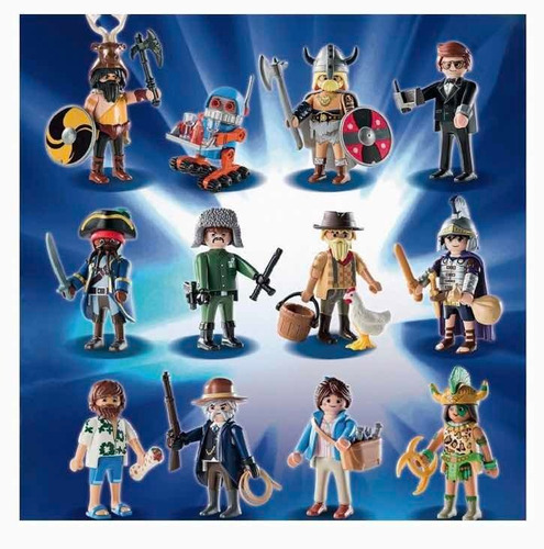 Playmobil La Película Colección 12piezas Playmobil The Movie