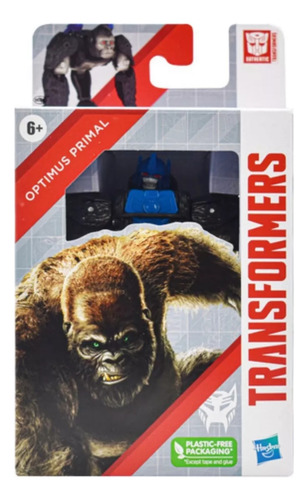 Figuras Transformers3 Pz Optimus Prime, Primal Y Bumblebee