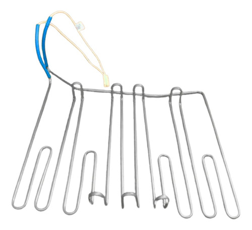 Resistencia Degelo Refrigerador Continental Bosch Kdn49 127v