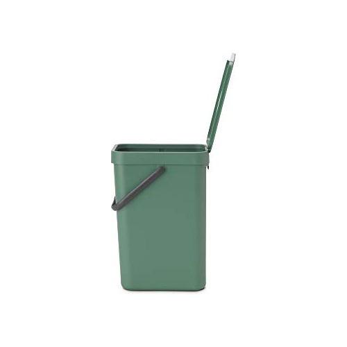 Cubo De Reciclaje De Cocina Sort & Go (3,2 Galones/verd...