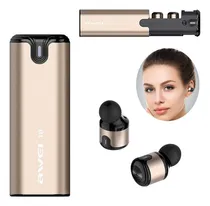Comprar Audífonos Inalambricos Tws Marca Awei Modelo T8 Negro