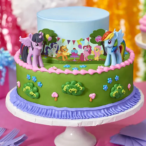 Decoración Para Tartas Decopac My Little Pony Rainbow Dash T