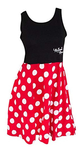 Disfraces Minnie Mouse Vestido De Lunares