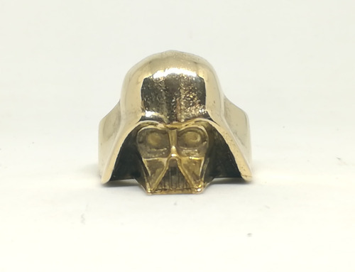 Anillo Star Wars Darth Vader Bronce Lord Vader Sr. Sith 