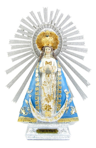 Estatua Virgen De Los Milagros De Salta 18cm Imagen (italy)