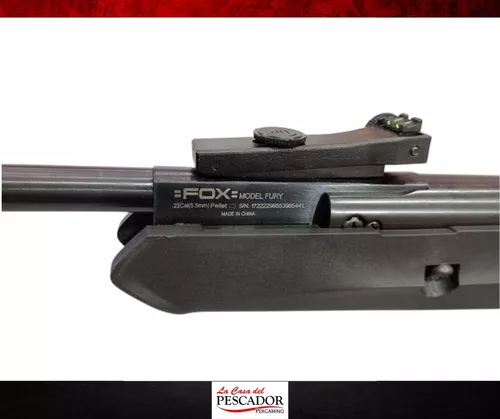Rifle Aire Comprimido Fox Fury 5,5 Nitro Piston