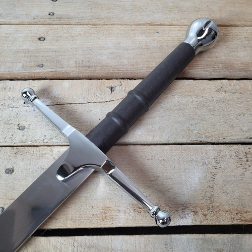 Espada Templaria Medieval 124cm Ceremonial Masonica C-94