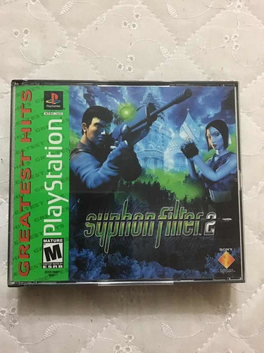 Game Ps1 - Syphon Filter 2 