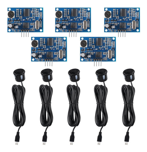 Módulo Sensor De Medición De Distancia Jsn-sr04t V3.0 5 Unid