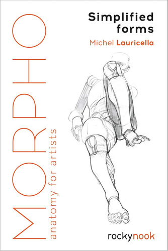 Libro: Morpho: Formas Simplificadas: Anatomía Para Artistas