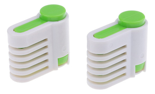 , 2 Piezas 5 Capas Cortadora De Tarta De Plástico Abs Slicer