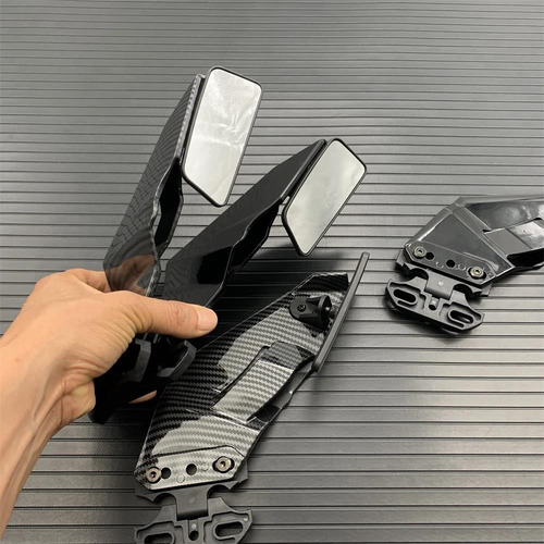 Alerón De Espejo Retrovisor Moto Para Gsx250r Para Ninja 450