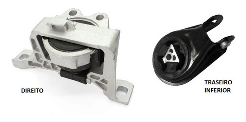 Imagem 4 de 6 de Calço Coxim Motor E Limitador Cambio Focus 2009... 1.6 2.0