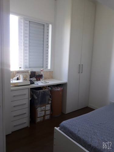 Imagem 7 de 25 de Apartamento 58m2, Sala 2 Ambientes, Sacada Com Vista Para O Bosque, Cozinha Planejada, 2 Dormitórios, 1 Suíte, Área De Lazer Completa Com Piscina - Ap00302 - 69793890