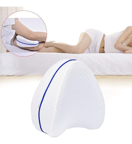 Almohada Pierna Dormir Memory Cama Cadera Espalda