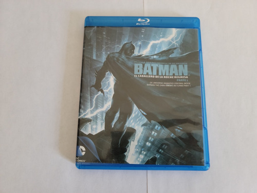 Batman El Caballero De La Noche Regresa Parte 1 Bluray 