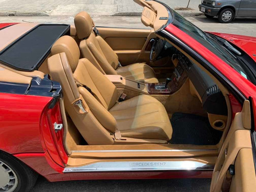 Mercedes Benz Sl 350 Cabriolet Año 91 Unico,permuto,financio