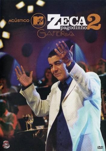 Dvd Zeca Pagodinho 2 - Gafieira