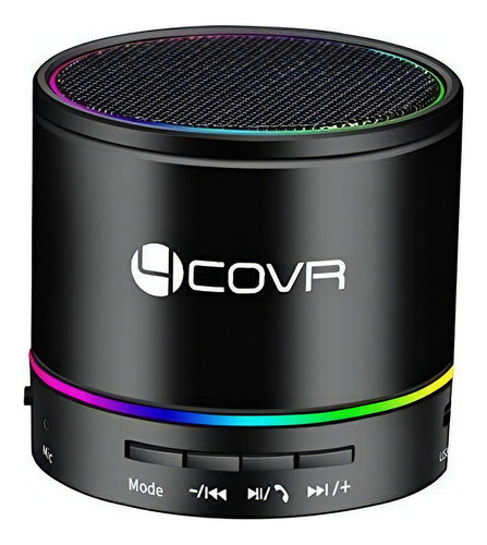 Altavoz Inalámbrico Bluetooth Forcovr Mini Led Mejor Multi