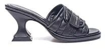 Comprar Sandalias Zuecos Joan Saverio Di Ricci 24vz0572 Cuero Negro