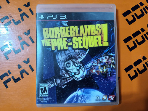 Borderlands: The Pre-sequel Ps3 (detalles Caratula) Físico (Usado)