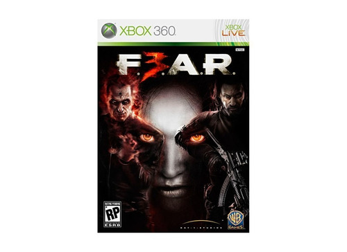 Game Fear 3 - Xbox 360 (novo Lacrado)