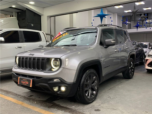 Jeep Renegade 2.0 16V TURBO DIESEL LONGITUDE 4P 4X4 AUTOMÁTICO