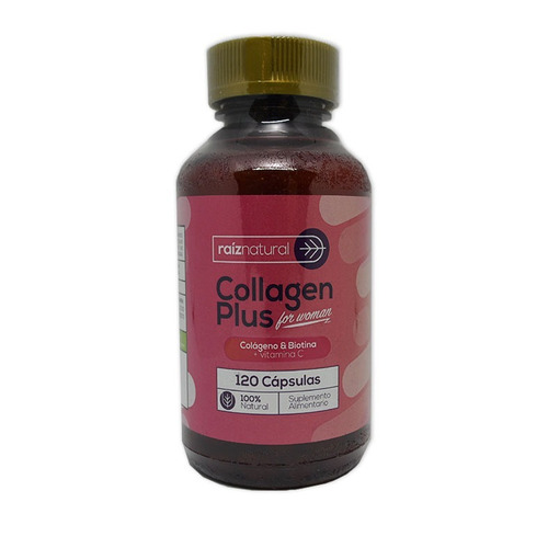 Collagen Plus For Her X 120 Cápsulas