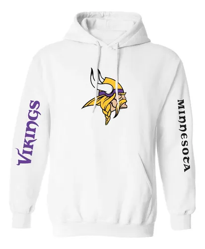 Sudadera Minnesota Vikings MercadoLibre