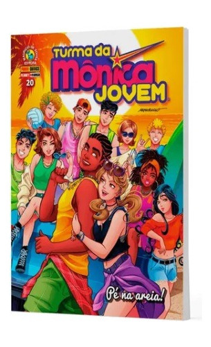 Turma Da Mônica Jovem: Turma Da Mônica Jovem, De Panini. Série Turma Da Mônica Jovem, Vol. 1. Editora Panini Brasil Ltda, Capa Mole, Edição 20 Em Português, 2023