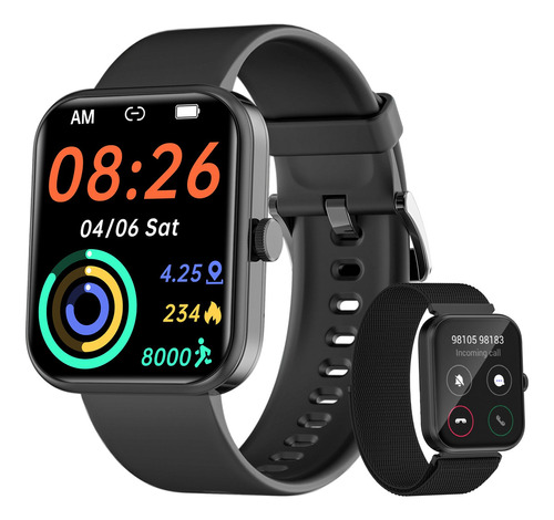 Reloj Inteligente Smart Watch Feipuqu Modelo W20 De 1.83´ Smart Watch Mujer Hombre Smartwatch , Foto, Más De 100 Modos De Deporte