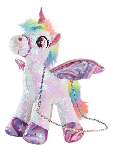 Bolsa De Unicornio De Lentejuelas